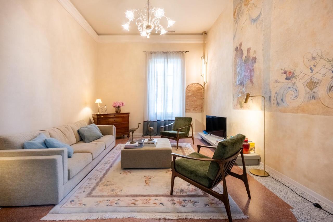 Palazzo Borgoloco Lägenhet Venedig Exteriör bild