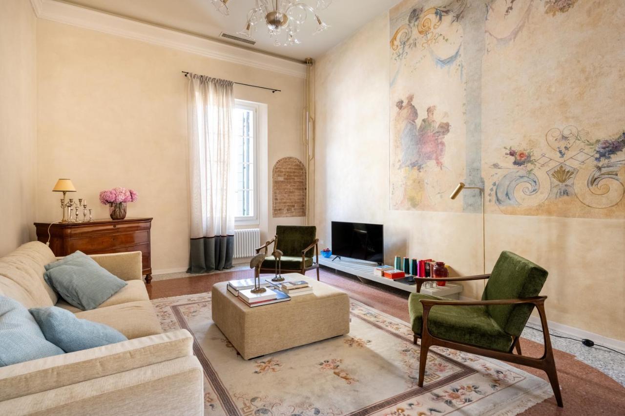 Palazzo Borgoloco Lägenhet Venedig Exteriör bild